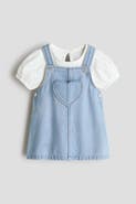 H&M 2-piece Cotton Set