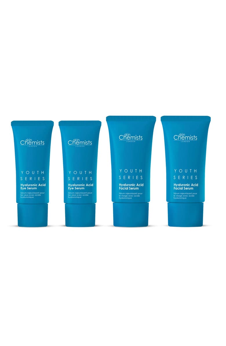 SKINCHEMISTS Youth Series Anti-Ageing Hydration Kit, Main, color, White