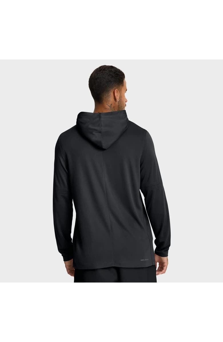 Nike Men's Nike Black Alabama Crimson Tide 2025 Sideline Performance Long Sleeve Hoodie T-Shirt, Alternate, color, 