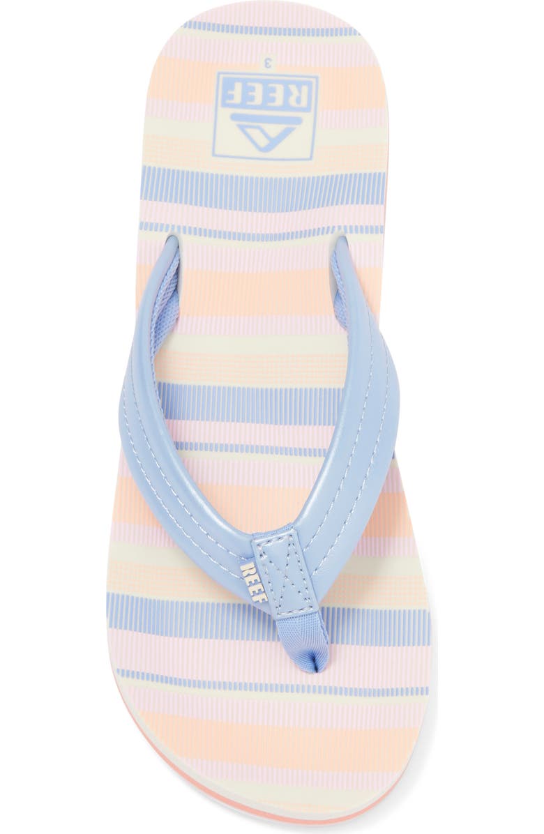 Reef Kids' Ahi Flip Flop, Alternate, color, Stripes