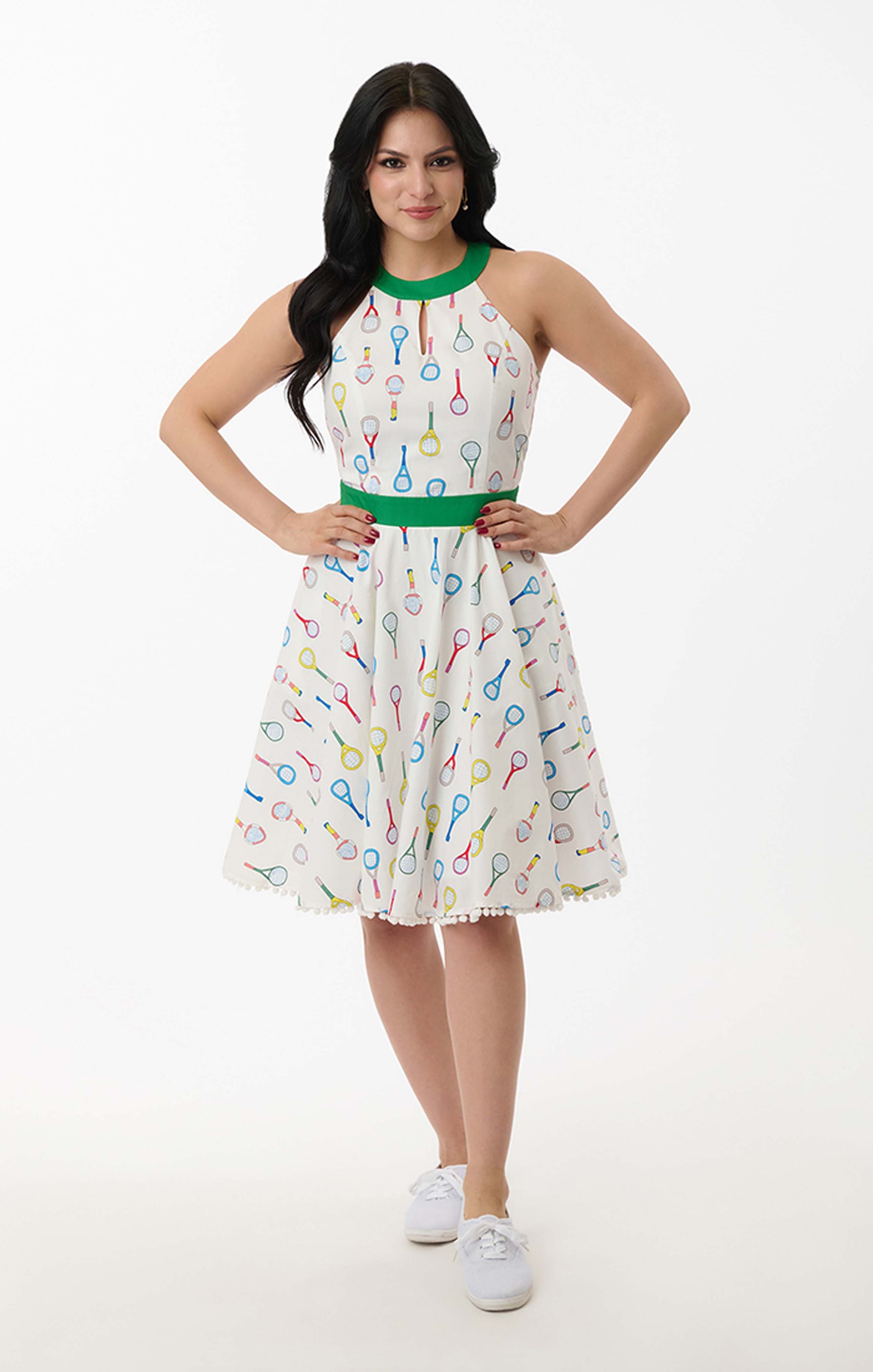 Make Me Over Flare Dress