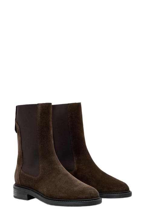 Beryl Leather Chelsea Boot