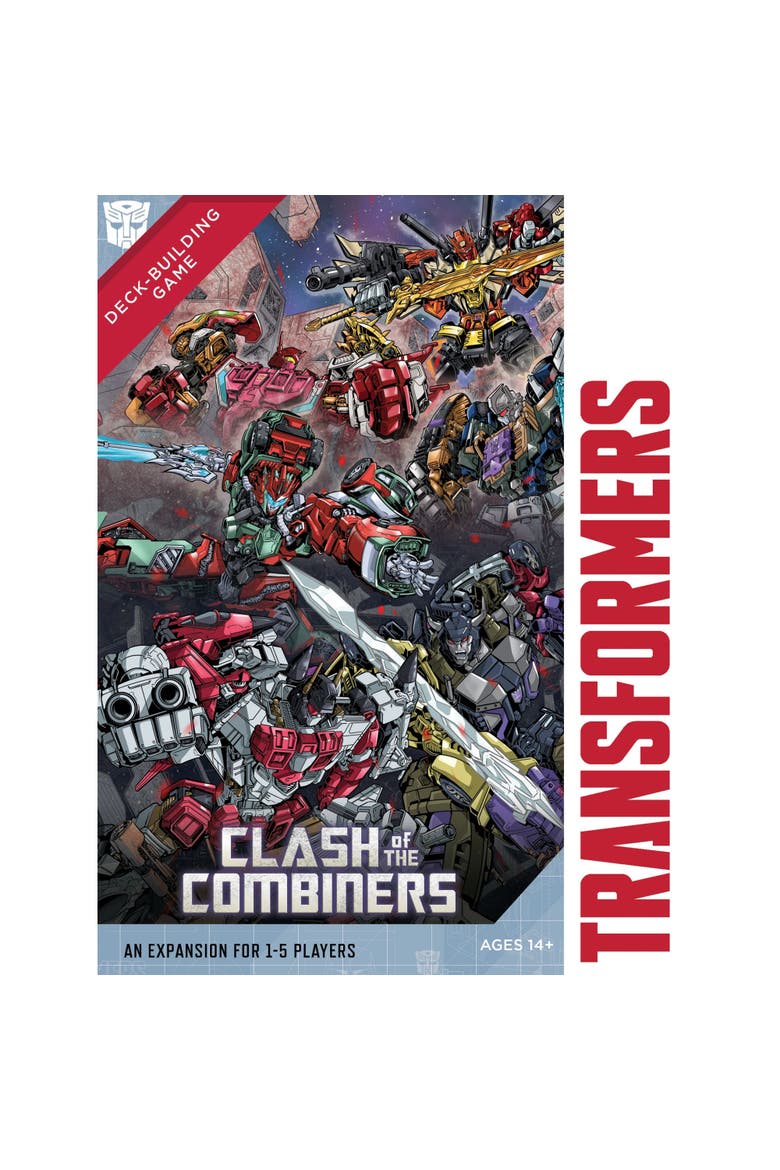 Transformers Deck Building Game Clash of The Combiners, Alternate, color, Multicolored
