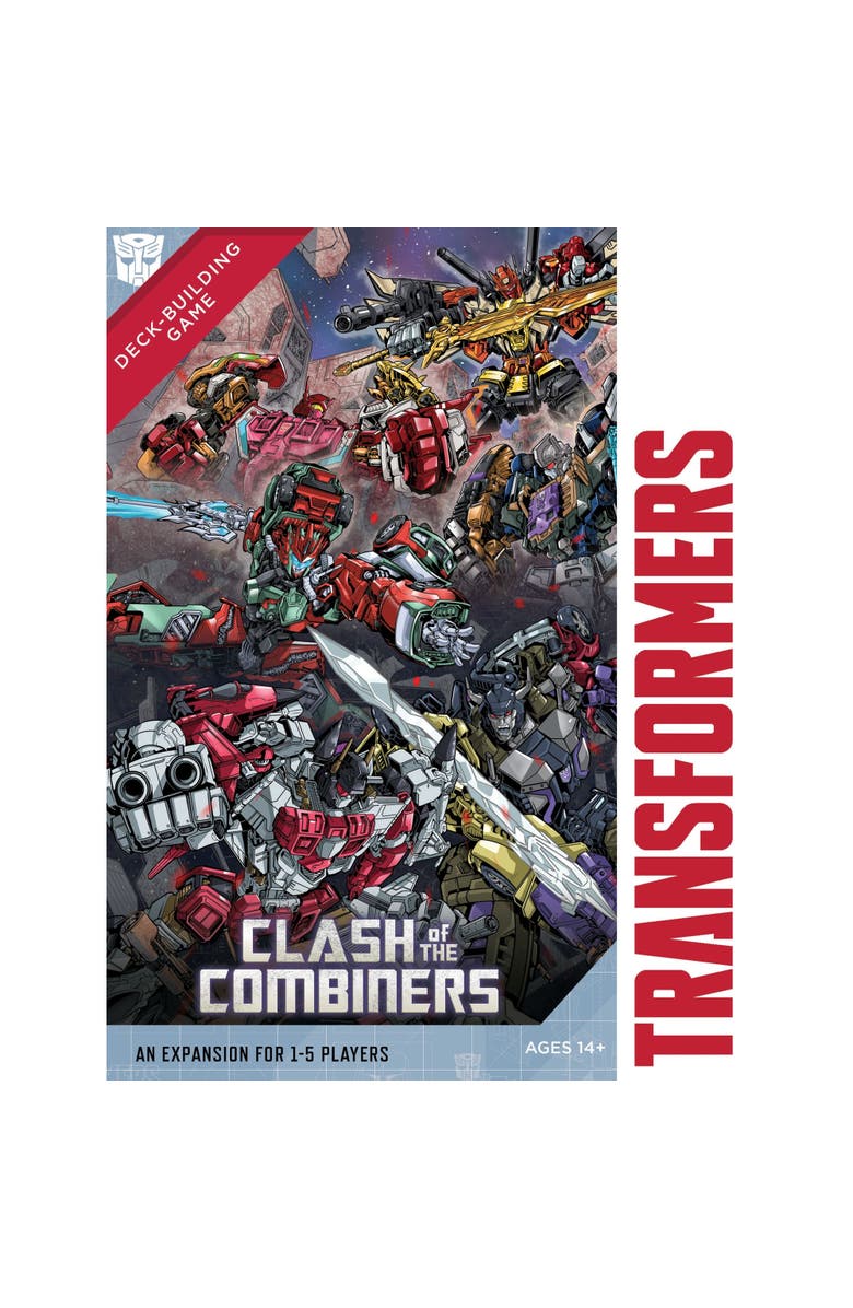 Renegade Game Studios Transformers Deck Building Game Clash of The Combiners, Alternate, color, Multicolored
