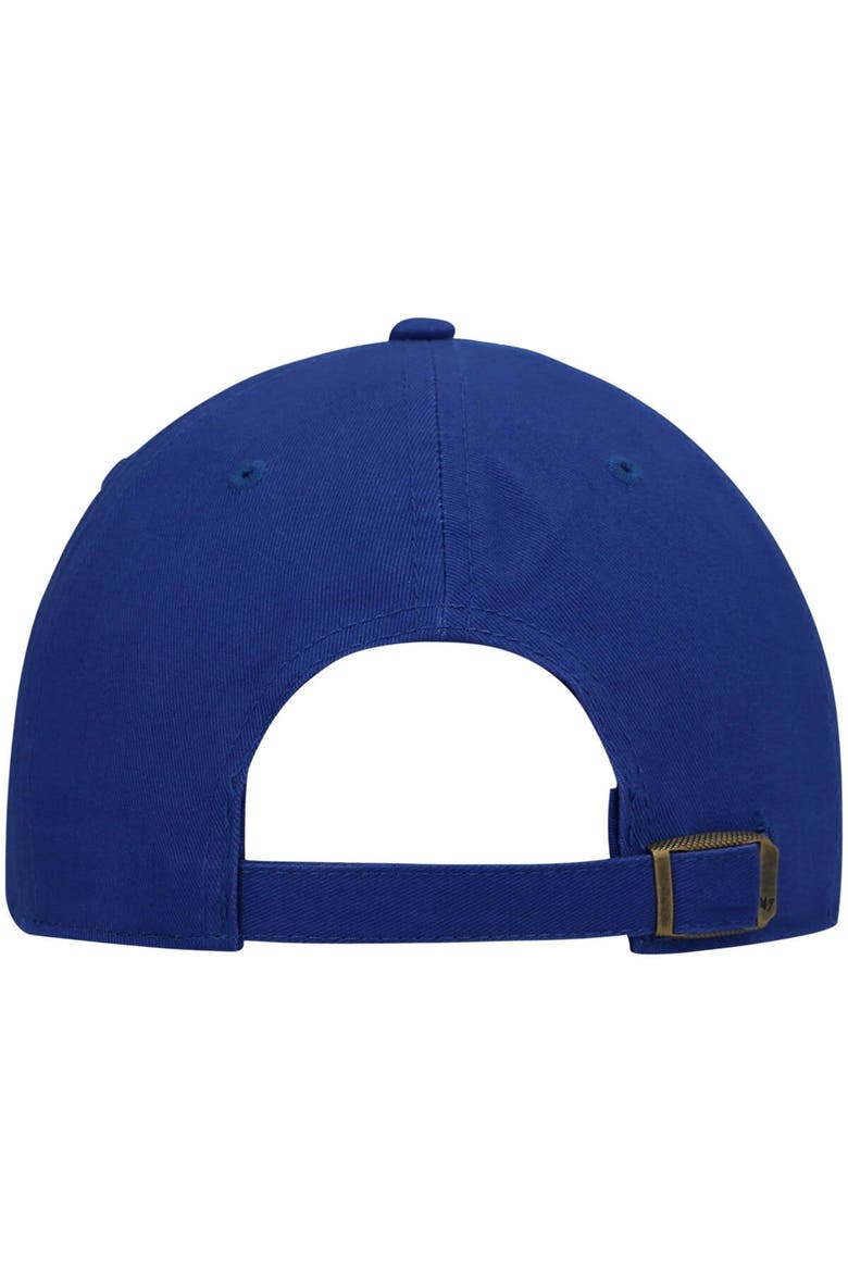 Women's '47 Blue Tampa Bay Lightning Team Miata Clean Up Adjustable Hat, Alternate, color, Blue