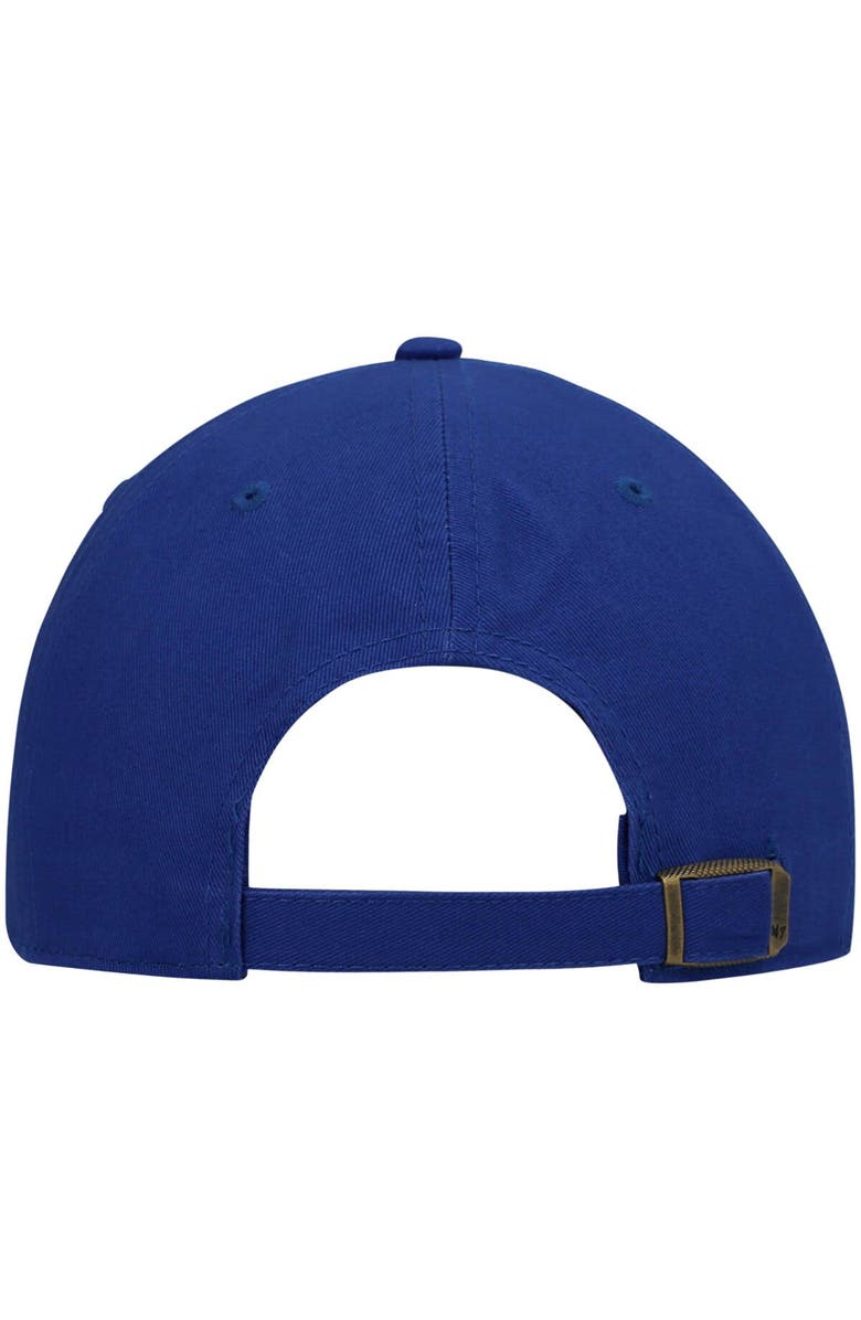 '47 Women's '47 Blue Tampa Bay Lightning Team Miata Clean Up Adjustable Hat, Alternate, color,