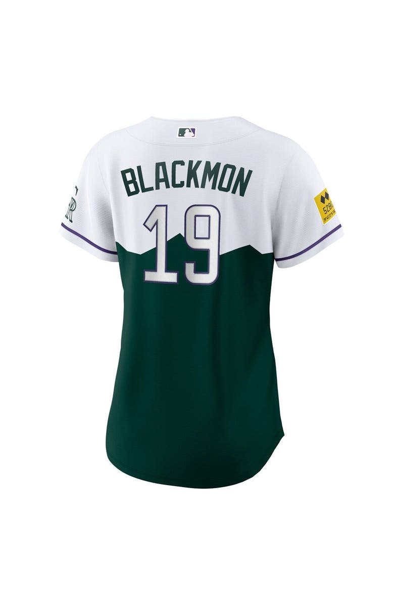 Nike Women's Nike Charlie Blackmon White Colorado Rockies City Connect Replica Player Jersey, Alternate, color,