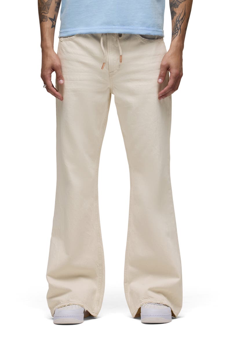 Hendrix Flare Leg Jeans, Main, color, PERTH