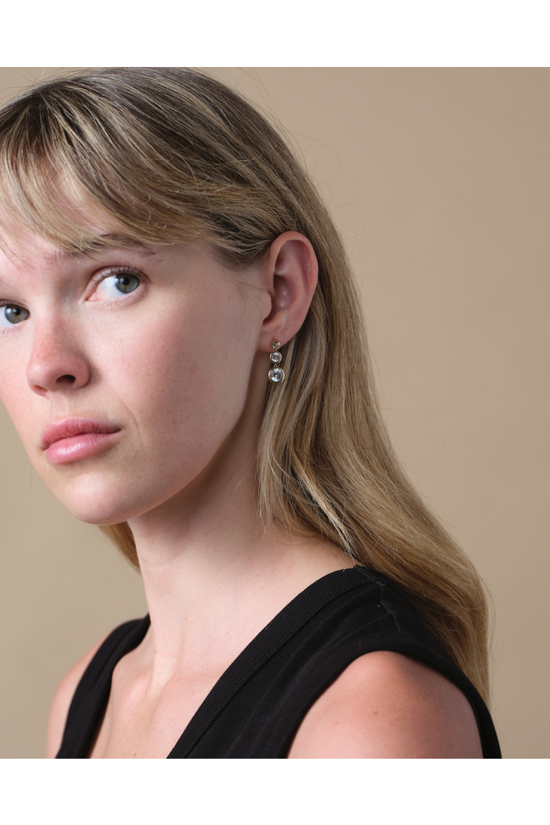 Margeaux Drop Earrings, Alternate, color, Sterling Silver