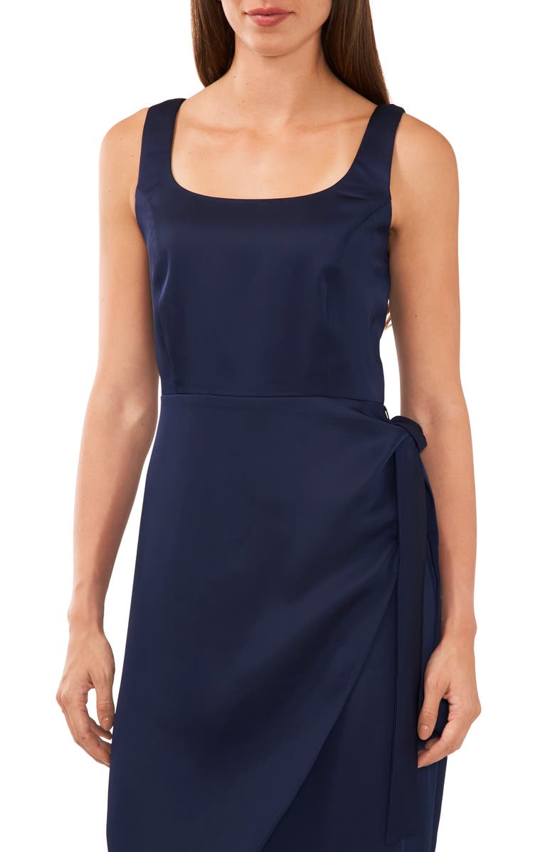 Halogen<sup>®</sup> Wrap Detail Tank Dress, Alternate, color, 