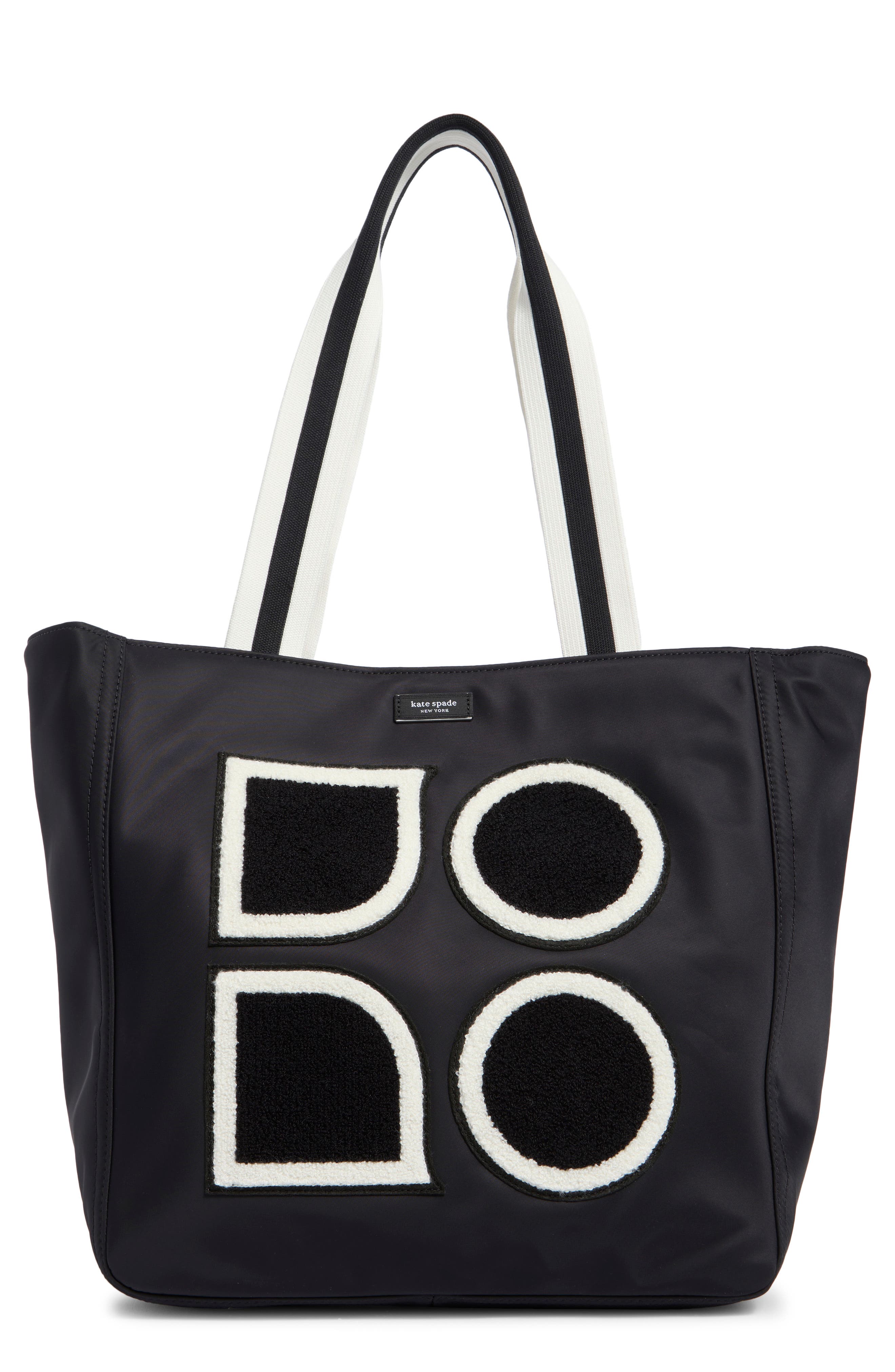 Noel Patch Large Tote