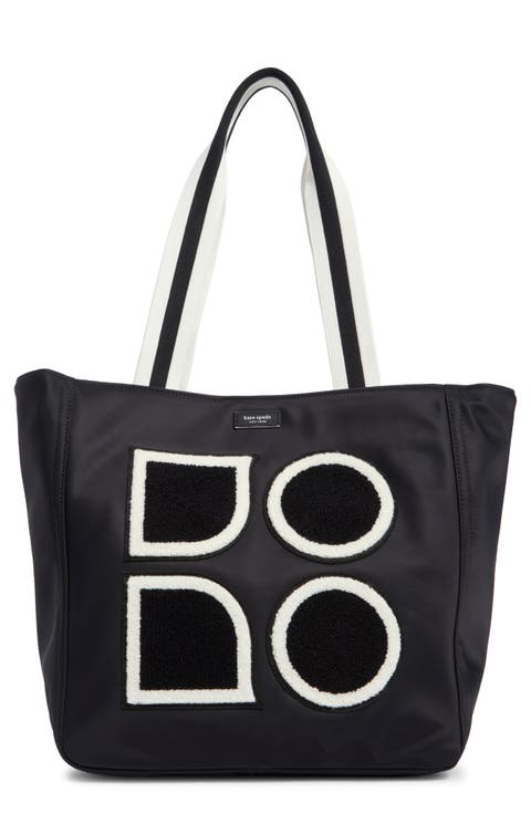 Noel Patch Large Tote