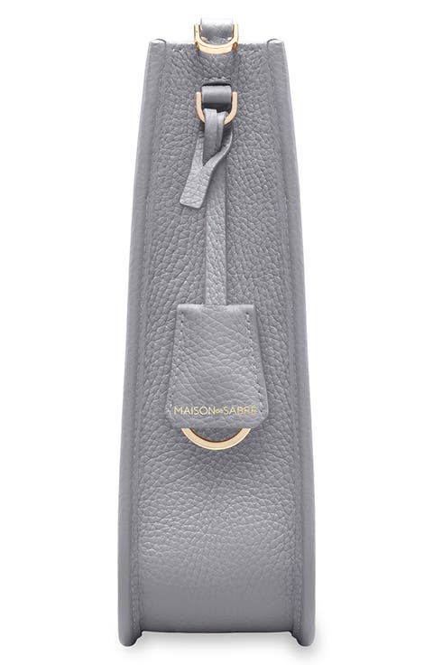 Leather Saddle Bag