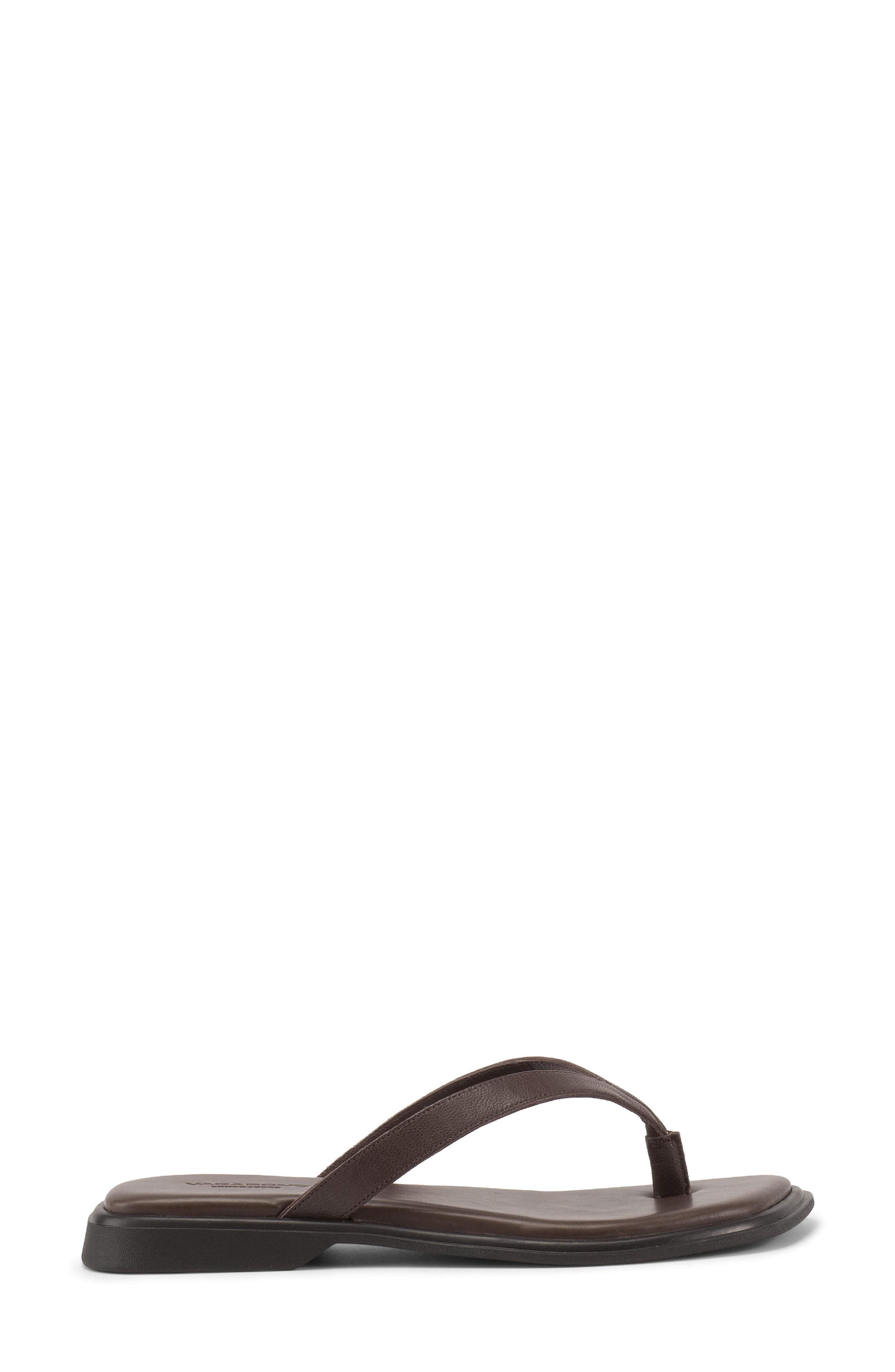 Vagabond Shoemakers Izzy Strappy Sandal, Alternate, color, Chocolate