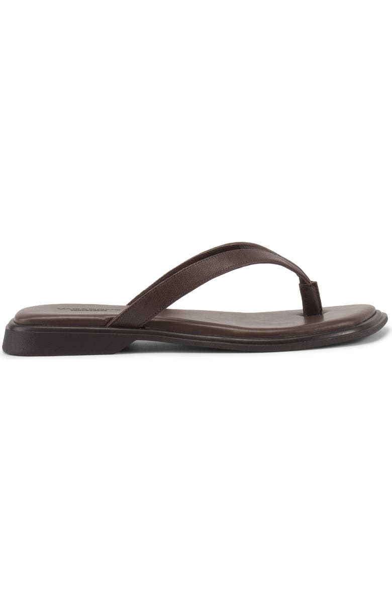Vagabond Shoemakers Izzy Strappy Sandal, Alternate, color, Chocolate