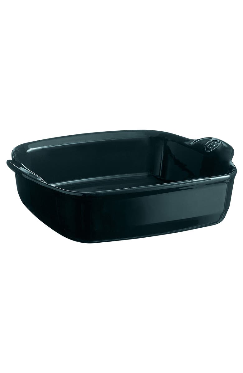Emile Henry Square Baking Dish Ultime, 11-Inch, Main, color, Ocean