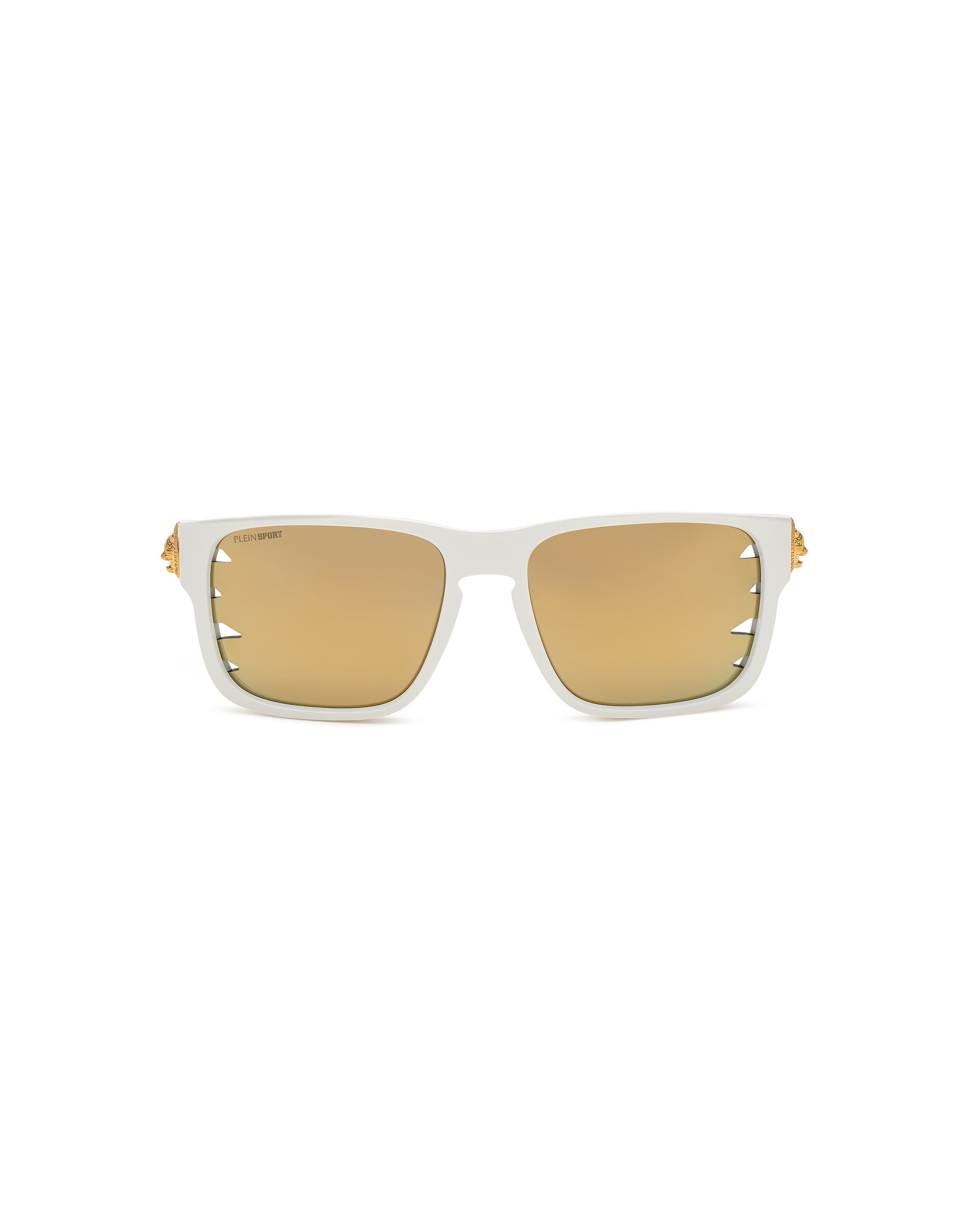 white/gold
