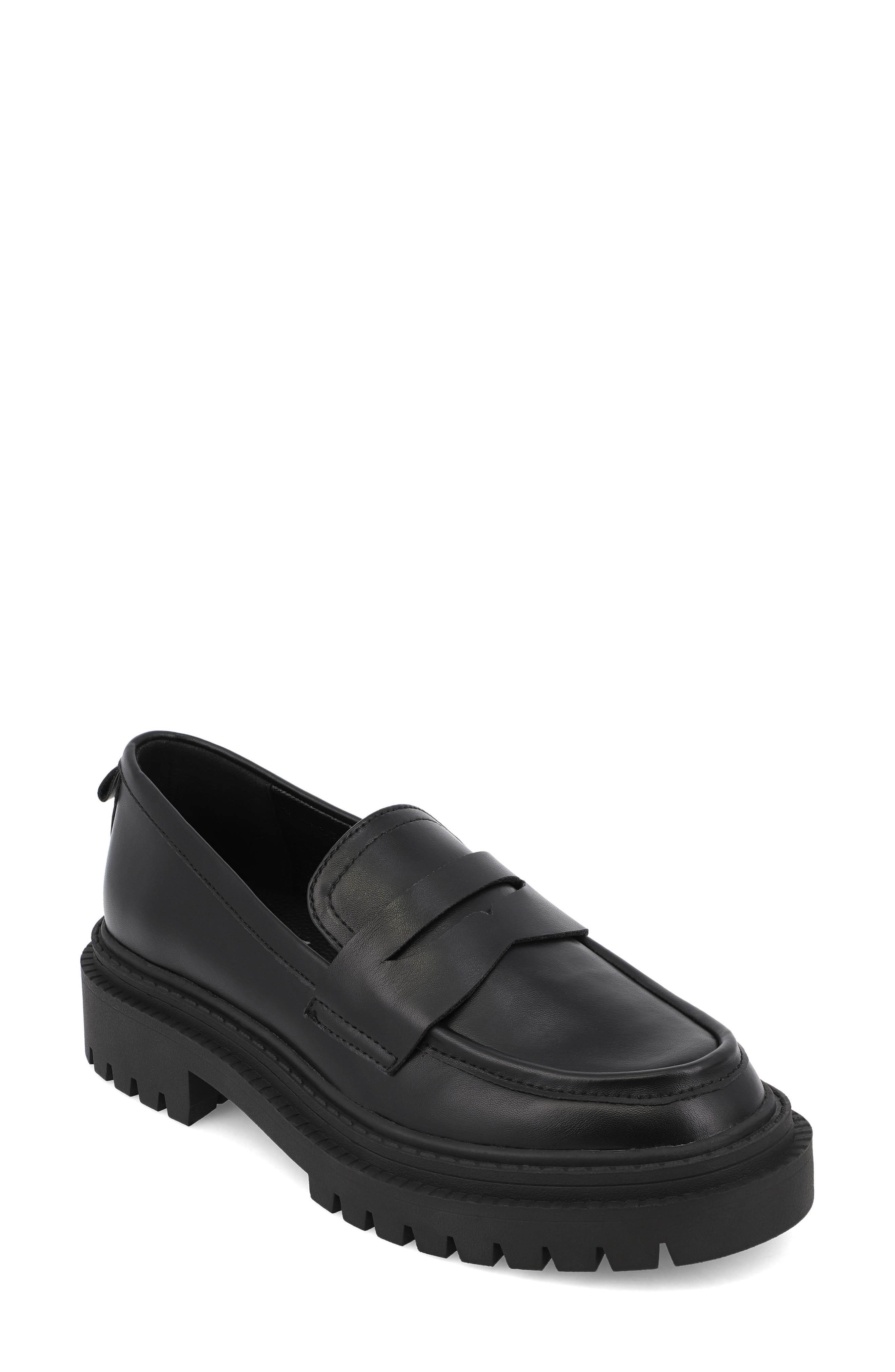 Henrik Platform Penny Loafer