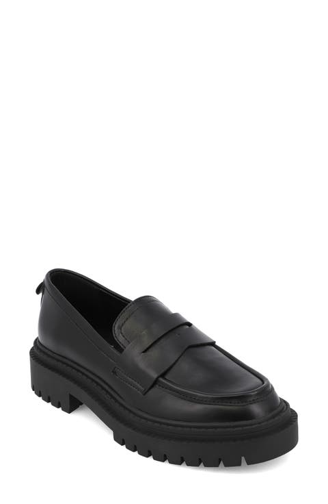 Henrik Platform Penny Loafer