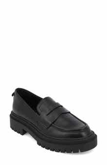 Henrik Platform Penny Loafer