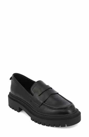 Henrik Platform Penny Loafer
