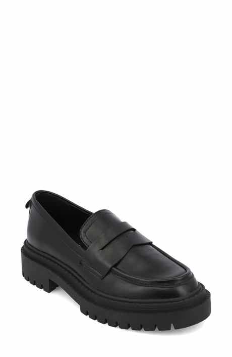 Henrik Platform Penny Loafer