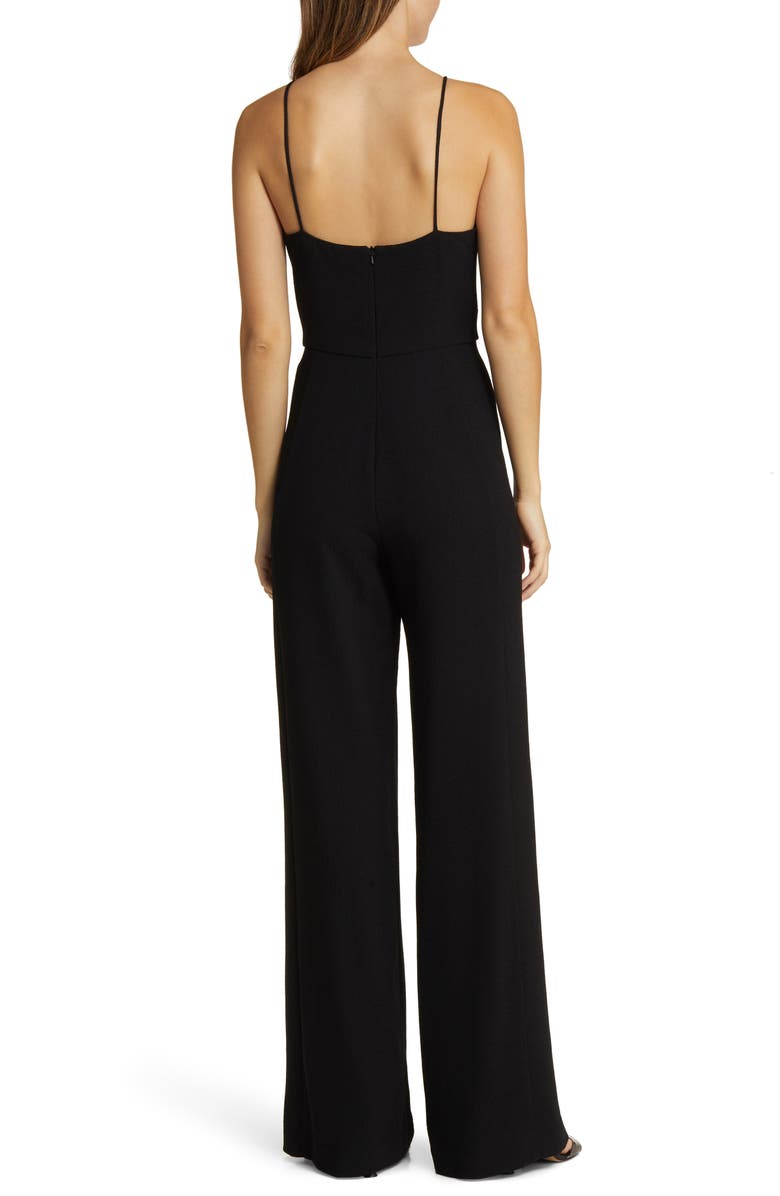 Black Halo Joaquin Wide Leg Jumpsuit, Alternate, color, 