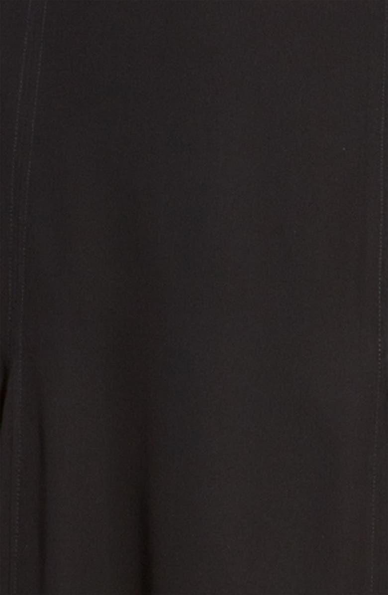 Frenchi <sup>®</sup> Half Sheer Chiffon Maxi Skirt, Alternate, color,