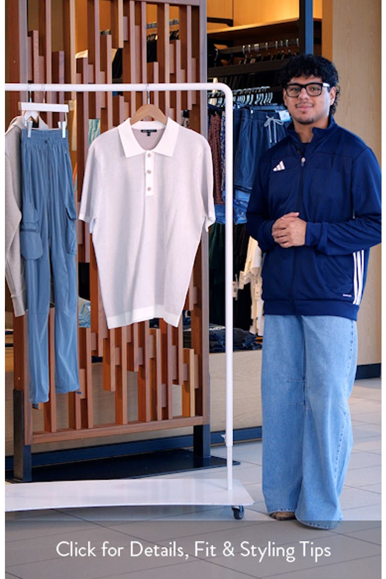 Ronric Polo Sweater video
