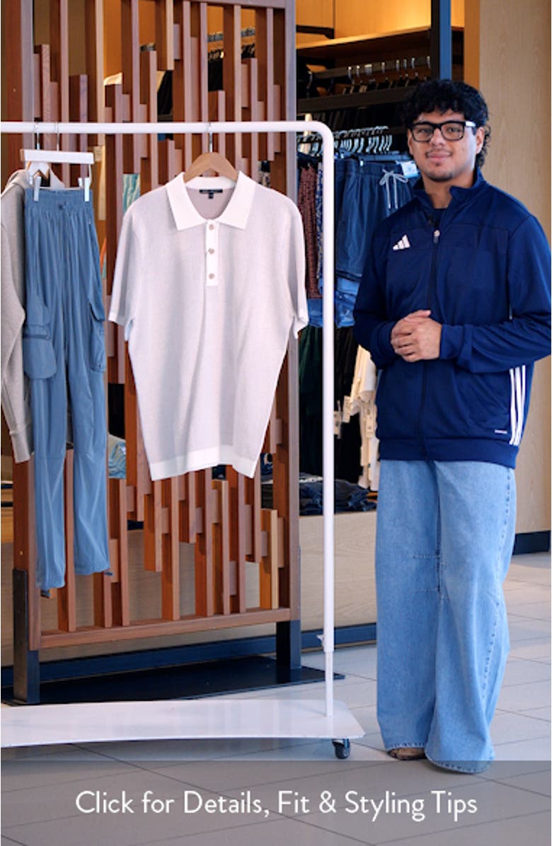 Ronric Polo Sweater, sales video thumbnail