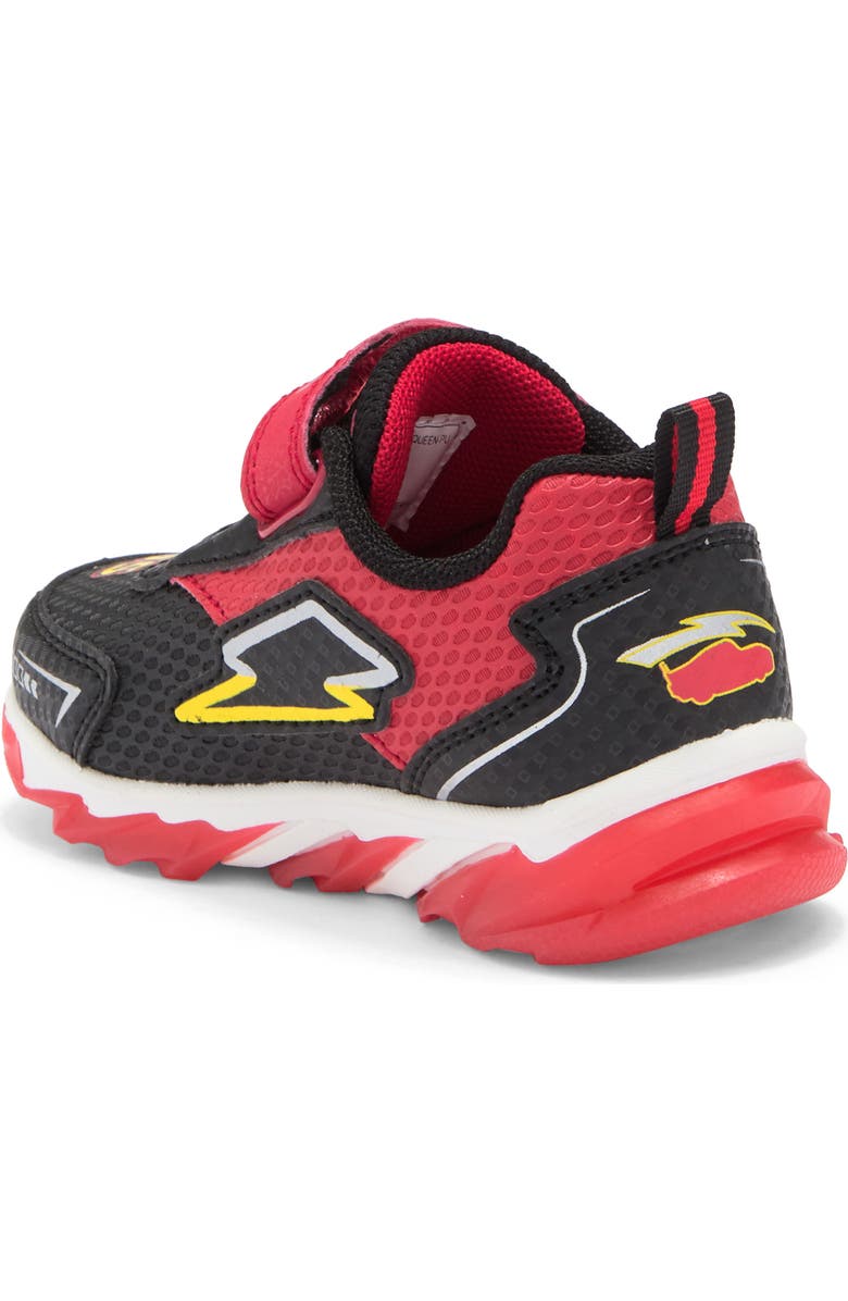 Harper Canyon Kids' Lightning McQueen Light Up Sneaker, Alternate, color, Red