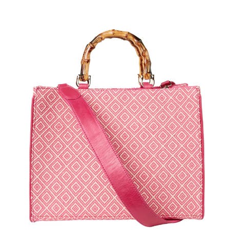 The Bernard Denim Tote