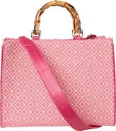 Sarah Stewart The Bernard Denim Tote