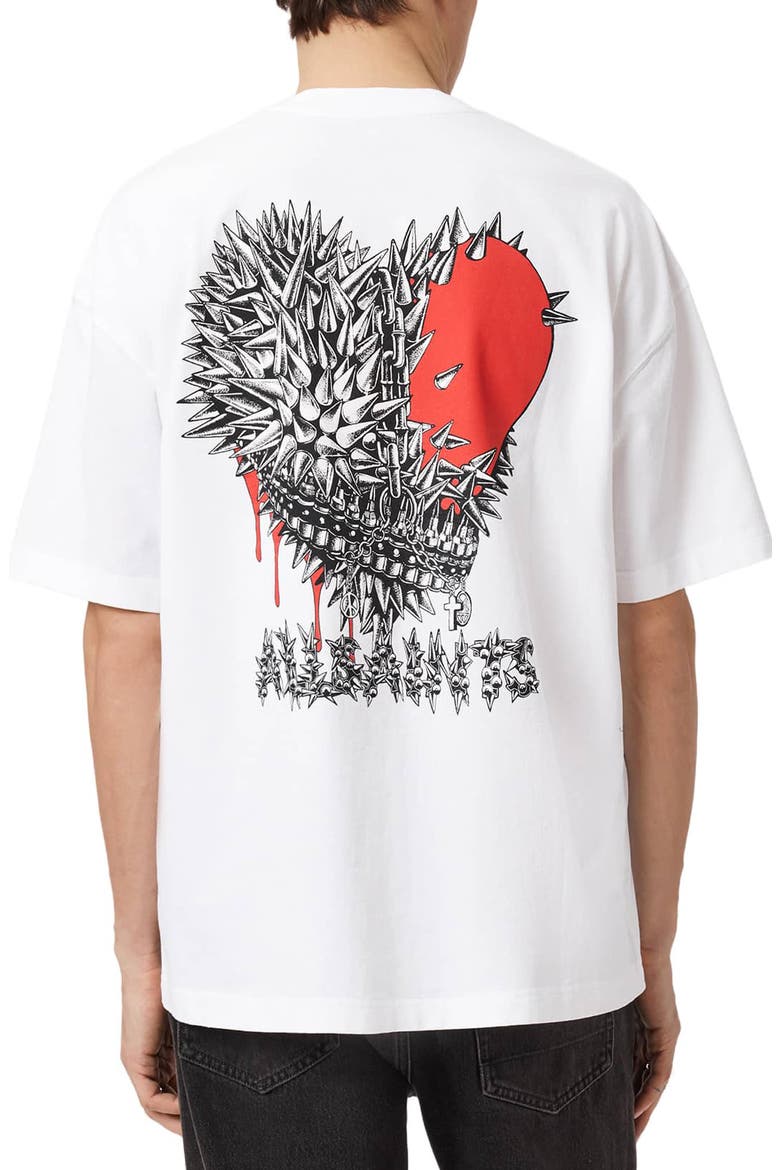 Chaste Graphic T-Shirt, Alternate, color, OPTIC WHITE