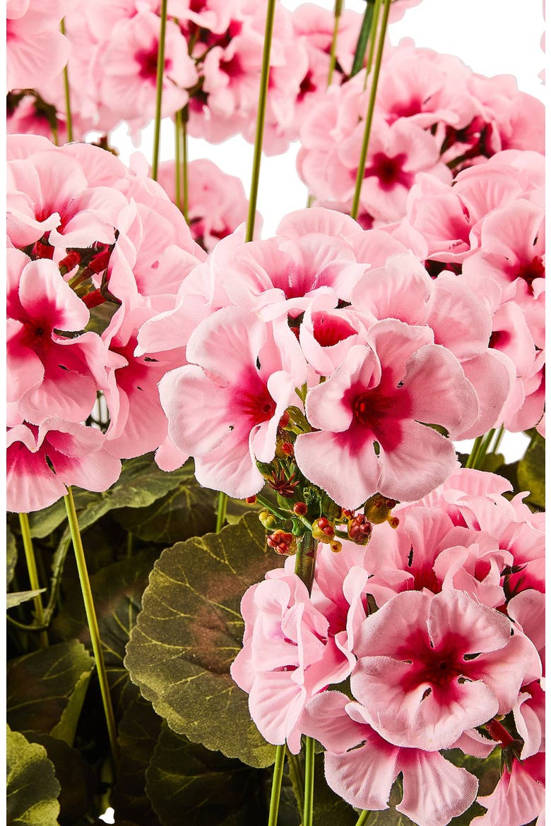 Pink Geranium Urn Filler, Alternate, color, PINK
