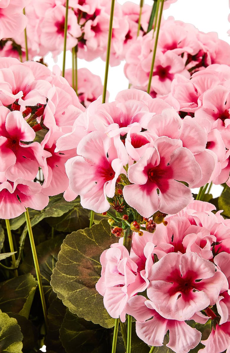 MACKENZIE CHILDS Pink Geranium Urn Filler, Alternate, color, Pink