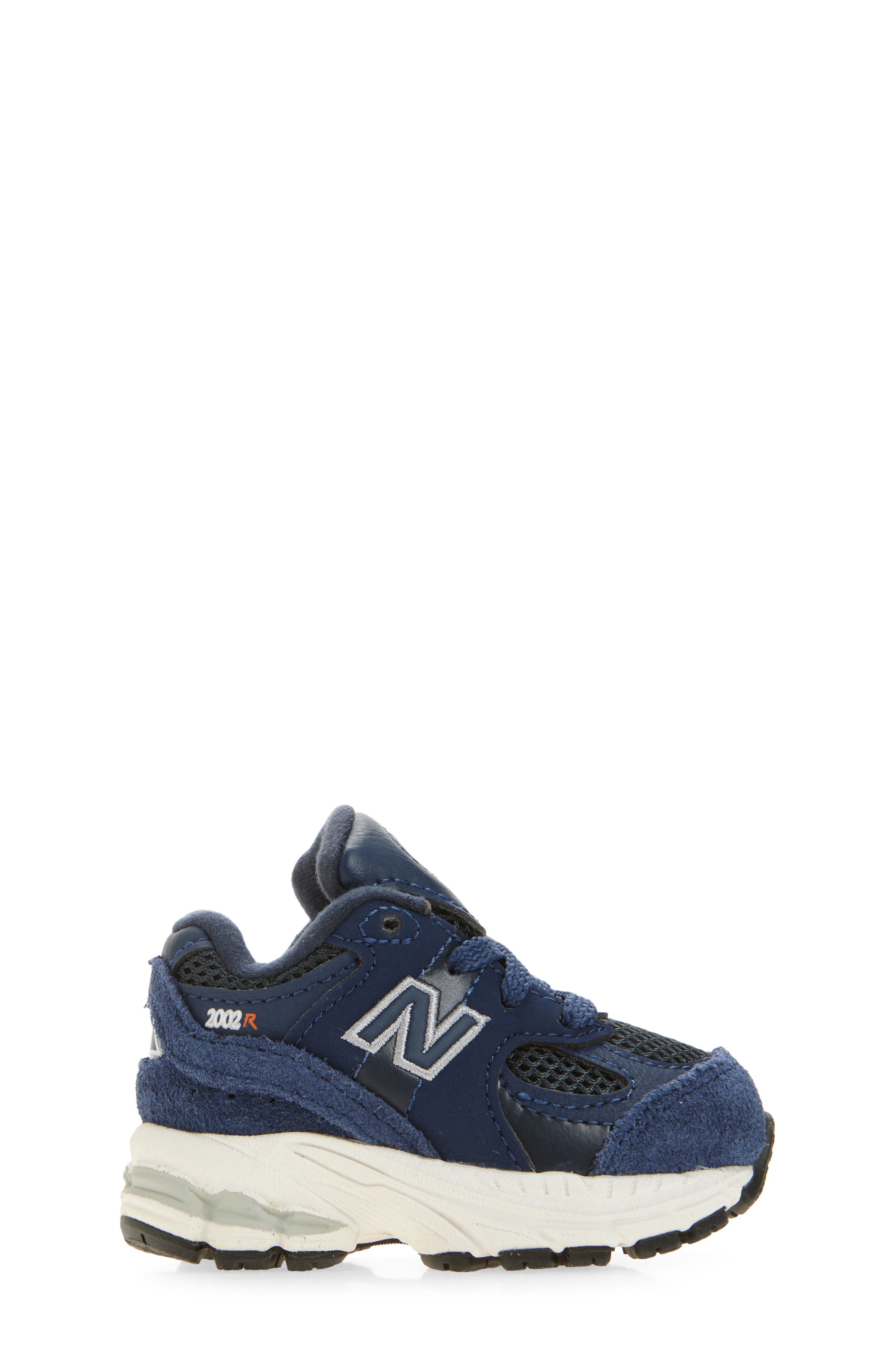 New Balance Kids' 2002 Sneaker, Alternate, color, Nb Navy/ Outerspace