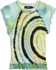 Desigual Lettuce Edge T-Shirt