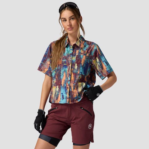 Slickrock Short-Sleeve Button-Up Jersey - Women's
