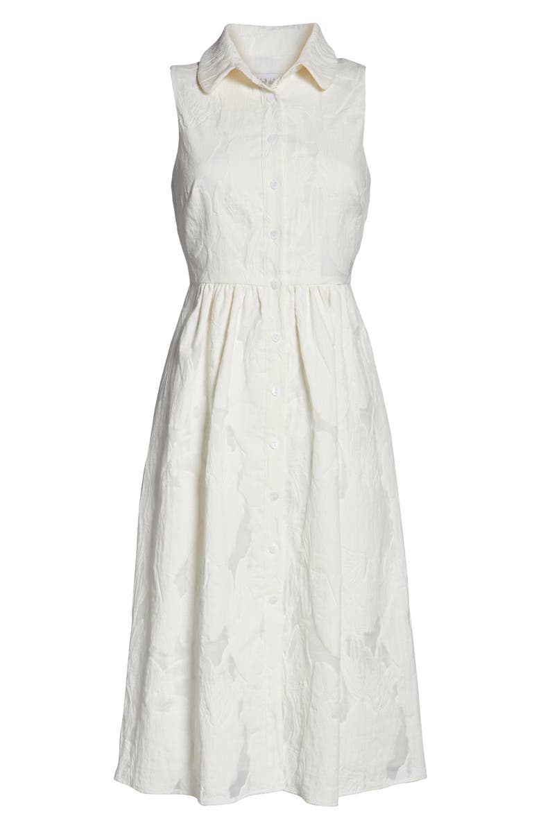 Mark + James by Badgley Mischka Jacquard Shirtdress, Alternate, color,