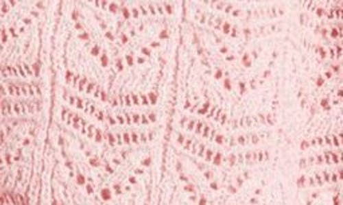 BEACHLUNCHLOUNGE BEACHLUNCHLOUNGE TAMIA POINTELLE KNIT CARDIGAN