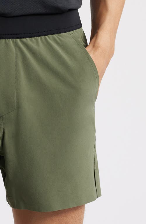 Ten Thousand Interval Unlined 5-inch Training Shorts In Green