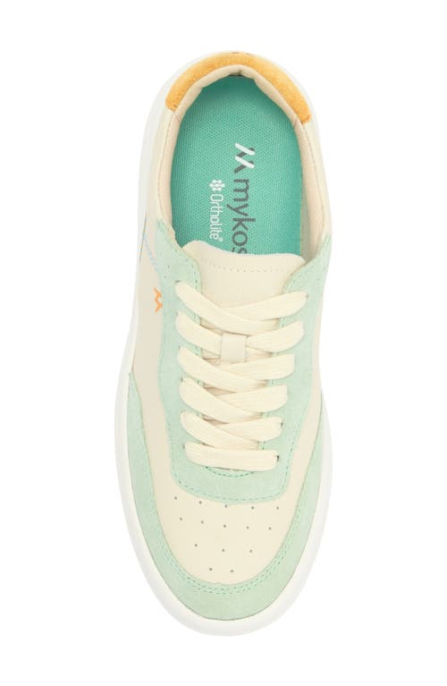 Mykos Nyla Platform Sneaker In Multi