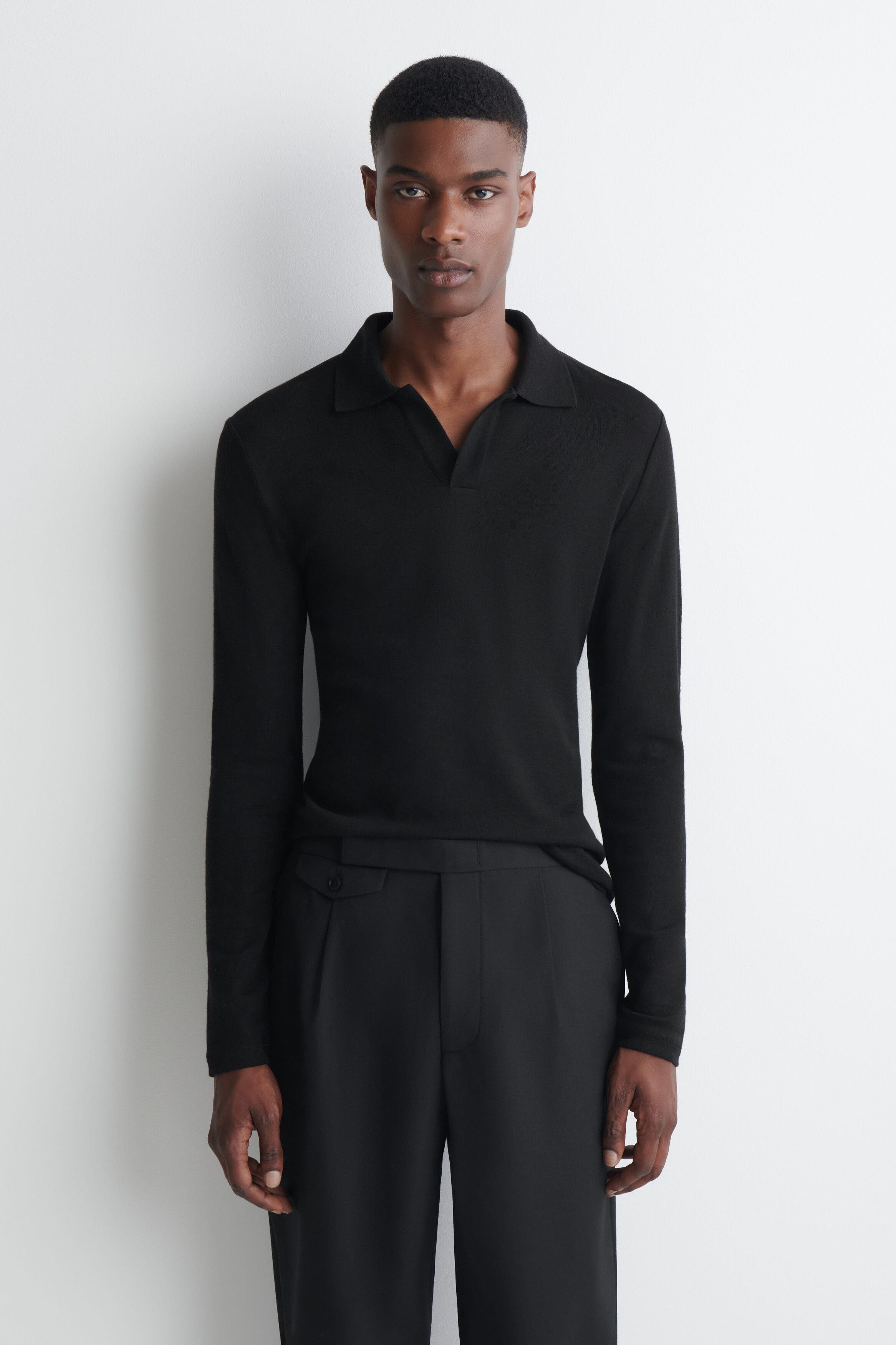 selected BLACK