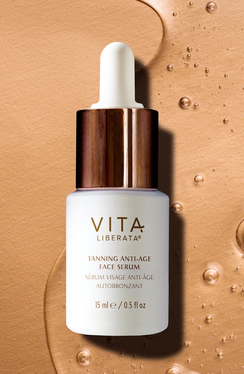 VITA LIBERATA Tanning Anti-Age Face Serum, Alternate, color, 