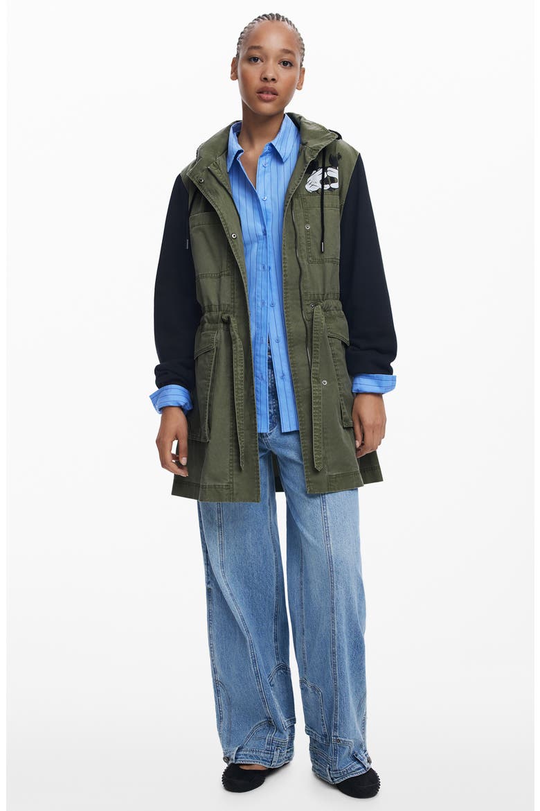 Mickey™ Combined Parka, Alternate, color, KHAKI