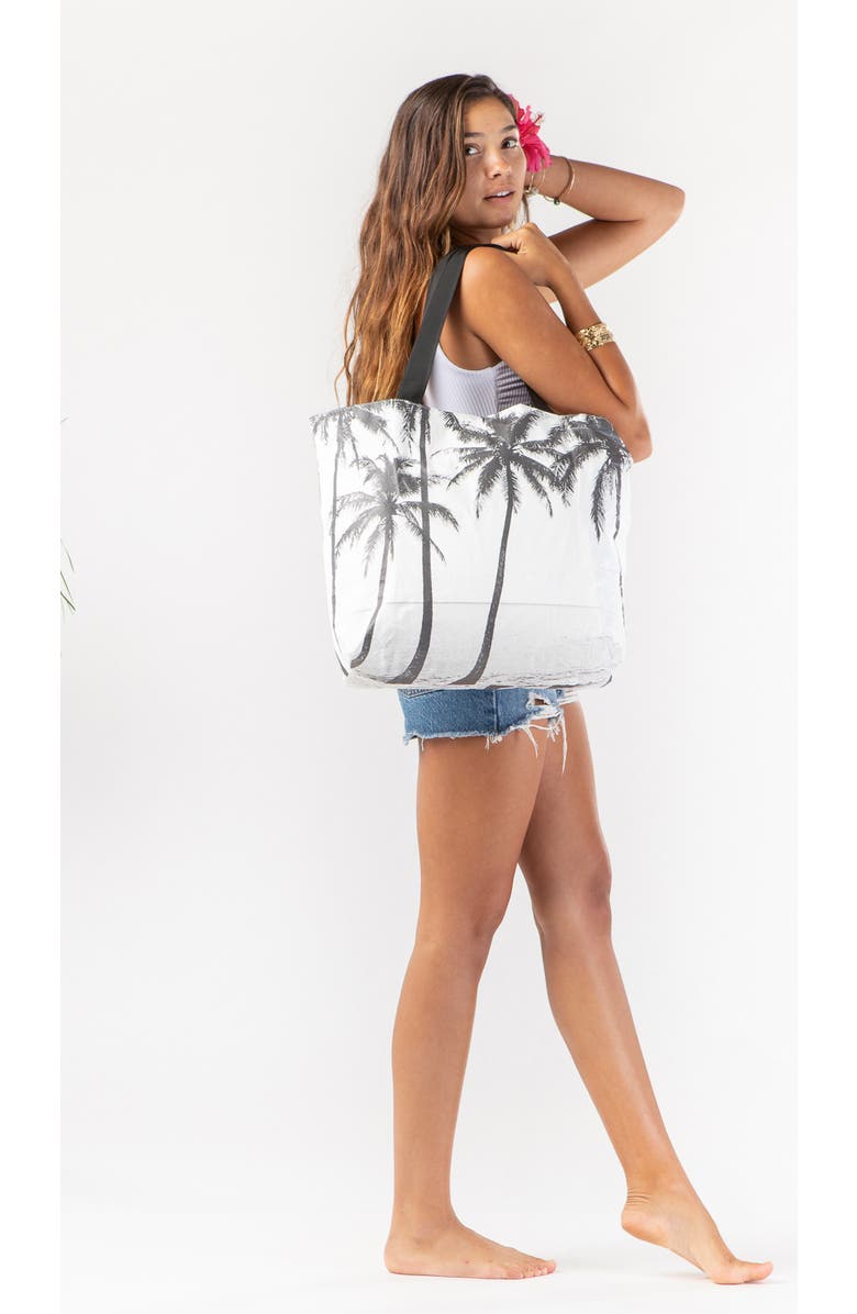 Aloha Collection Kalapana Day Tripper Water Resistant Tyvek<sup>®</sup> Tote, Alternate, color,
