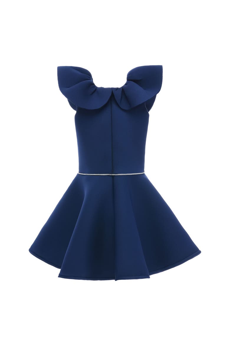 Iris Dress, Alternate, color, Navy