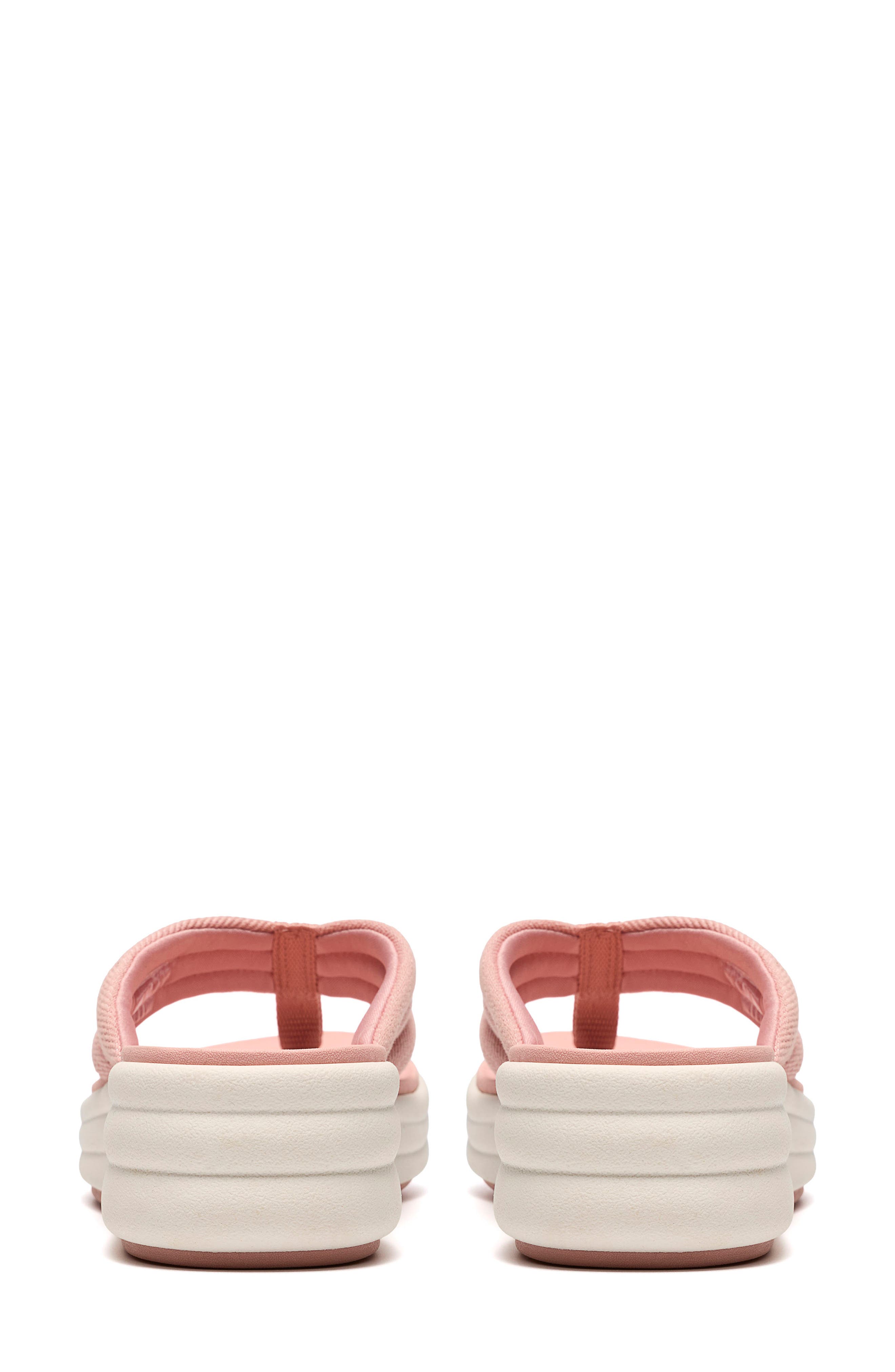 Drift Carmen Wedge Flip Flop, Alternate, color, DUSTY PINK