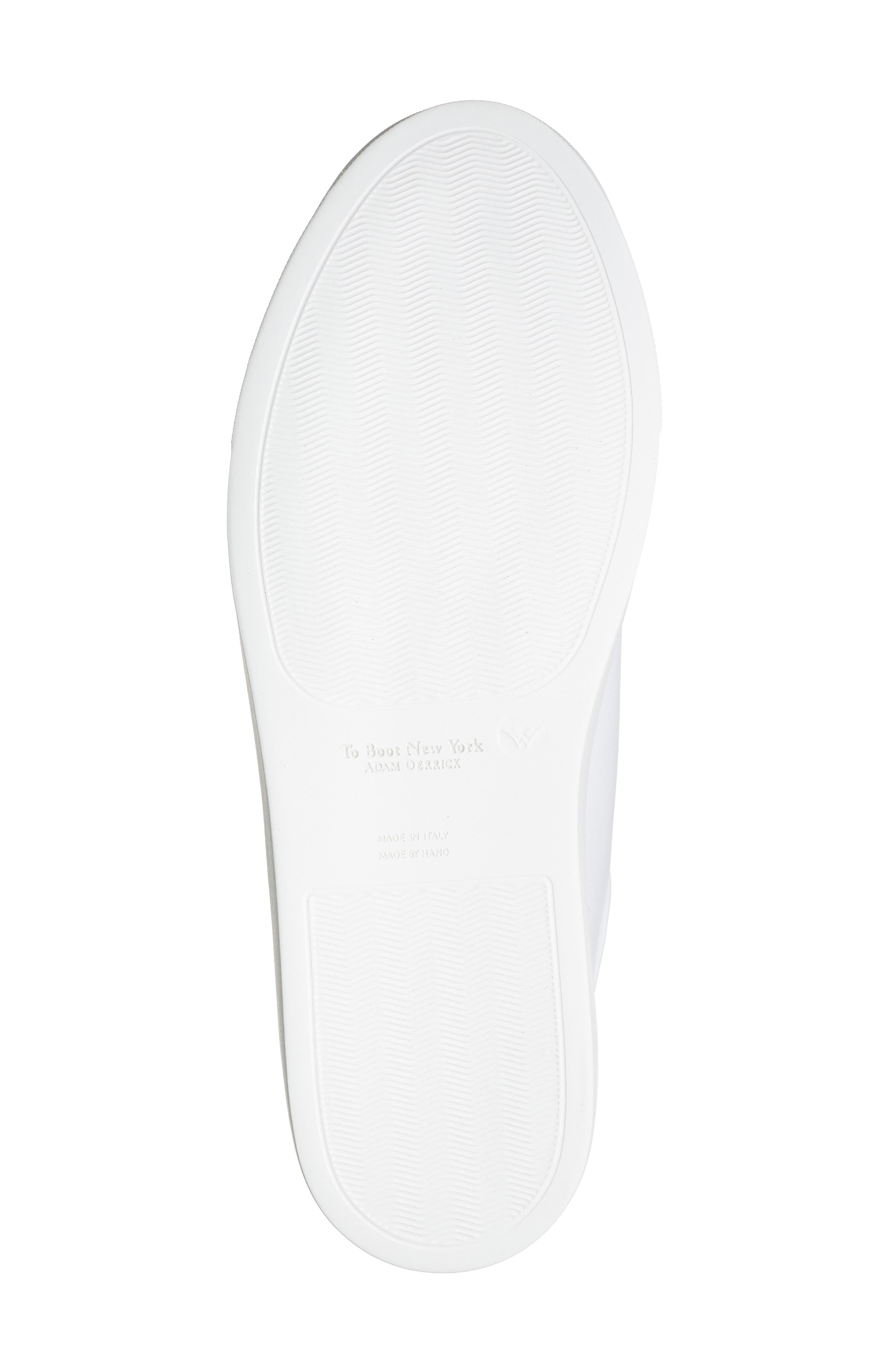 TO BOOT NEW YORK Mesa Low Top Sneaker, Alternate, color, White